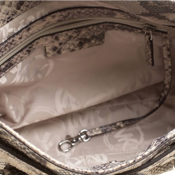 MICHAEL KORS PYTHON BAG - Picture 2 of 3